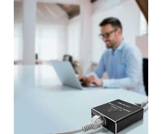 Šakotuvas Qoltec 52249 skirstytuvas mini SWITCH 1x2