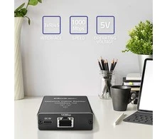 Šakotuvas Qoltec 52249 skirstytuvas mini SWITCH 1x2