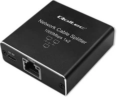 Šakotuvas Qoltec 52249 skirstytuvas mini SWITCH 1x2