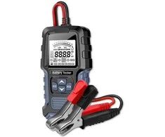 Qoltec Skaitmeninis testeris su wyświetlaczem LCD | 12V | 24V | 3Ah-250Ah