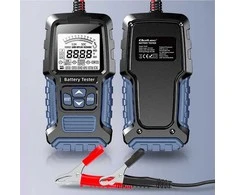 Qoltec Skaitmeninis testeris su wyświetlaczem LCD | 12V | 24V | 3Ah-250Ah