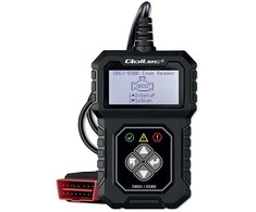 „Qoltec Skaitmeninis“ diagnostikos testeris „ProLine“ sąsaja | OBDII EOBD | Poliravimo MENIU | 8V–25V | Dviguba sistema