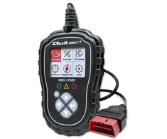 „Qoltec Skaitmeninis ProLine“ diagnostikos testeris | OBD2 EOBD | Poliravimo MENIU | 8V-25V | Dviguba sistema