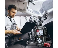 „Qoltec Skaitmeninis ProLine“ diagnostikos testeris | OBD2 EOBD | Poliravimo MENIU | 8V-25V | Dviguba sistema