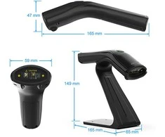 Qoltec stacionarus brūkšninių kodų skaitytuvas USB