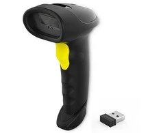 „Qoltec“ brūkšninių kodų ir QR kodų skaitytuvas | 1D 2D | USB | „Bluetooth“
