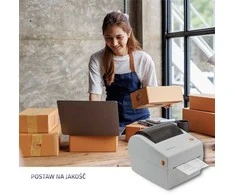 Etikečių Spausdintuvas - Qoltec Ltp-0243, Juodas