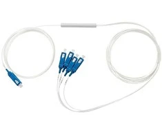 Qoltec Splitter 1x4 | SC/PC - SC/PC | G.657A | Singlemode | 0.9 mm