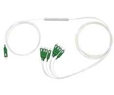 Qoltec Splitter 1x8 | SC/APC – SC/APC | G.657A | Vienmodis | 0,9 mm