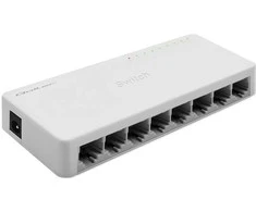 Šakotuvas Port Qoltec 52248 Tinklo jungiklis | 8 x RJ45 prievadas | 1000Mbps | LAN