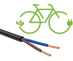 Qoltec Szybka Įkroviklis do roweru hulajnogi skutera elektrycznego 36V | 42V | 2A | przewód otwarty bez wtyczki | wodoodporna +kabelis zasilający
