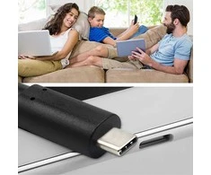 Qoltec 120W Turbo PD | 5-28V | 3-4.5A | USB-C | Nešiojamas kompiuteris | Išmanusis telefonas | Juoda