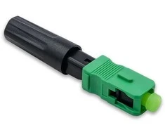 QOLTEC 54496 SC/APC šviesolaidinė greitoji jungtis, vienmodis 3,0 mm