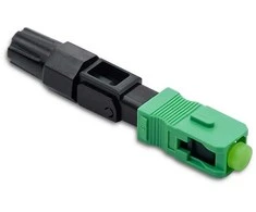 QOLTEC 54494 SC/APC fiber optic fast connector Singlemode 3.0mm