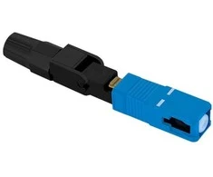 Qoltec SC/UPC šviesolaidinė greitoji jungtis | Vienmodis | 3,0 mm