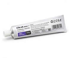 Qoltec terminė pasta 4.63 W/m-K 100g pilka