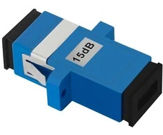 Qoltec šviesolaidinis atenuatorius SC/UPC (F) - SC/UPC (F) | Vienmodis | 15dB
