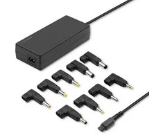 QOLTEC 50011 Universalus maitinimo adapteris 65W 8 kištukai + maitinimo laidas