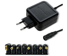 Qoltec Universalus maitinimo adapteris 45W 8 kištukai