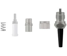 Qoltec FC/UPC šviesolaidinės jungtys | Daugiarežimas | 0,9 mm