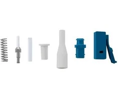 Qoltec LC/UPC šviesolaidinės jungtys | Vienmodis | 0,9 mm