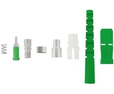 Qoltec Złącza światłowodowe SC/APC | Singlemode | 3.0mm
