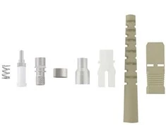 Qoltec SC/UPC šviesolaidinės jungtys | Daugiamodis | 3,0 mm