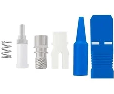 Qoltec SC/UPC šviesolaidinės jungtys | Vienmodis | 0,9 mm