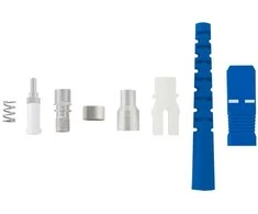 Qoltec SC/UPC šviesolaidinės jungtys | Vienmodis | 3,0 mm