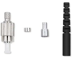 Qoltec FC šviesolaidinė jungtis | Daugiamodis | 3,0 mm | Rinkinys surinkimas | 200 vnt.