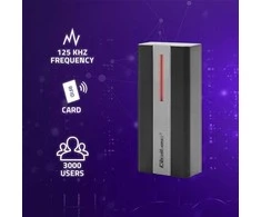Qoltec Proximity RFID kortelės ir raktų pakabuko skaitytuvas | EM | kortelė | Pakabutis | ABS