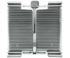 Radiator universalus wytłaczany żeberkowy | aluminiowy