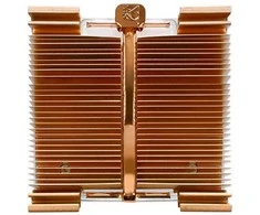 Radiator universalus wytłaczany żeberkowy | aliuminio miedziane + płytka miedziana