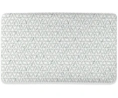 Ankras paklodė su guma 120x60 žalia mozaikos