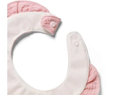 Baby Ono BabyOno seilinukas muslinas klijuotė rožinis 1724/02