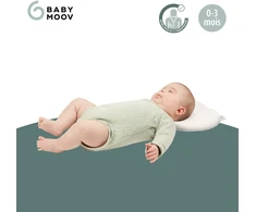 Babymoov pagalvė kūdikiui širdelė Lovenest pilka balta A050231