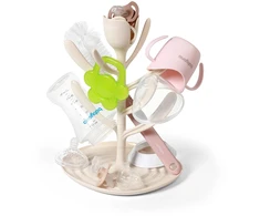 Tulip Babyono buteliukų žindukų džiovykla tulpė kreminė 1072/01