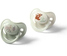 Dr Browns Babyono čiulptukas silikoninis anatominis 6-18m 1670/02