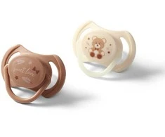 Canpol Babyono čiulptukas silikoninis simetrinis 0-6m 1669/01