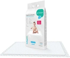 Snibbs Babyono kūdikio pervystymo paklotai 12vnt 60x90 509/12