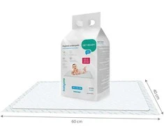 Babyono kūdikio pervystymo paklotai 22 vnt 40x60 513/22