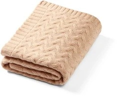 Baby Ono Babyono pledas merino vilnos tamsiai kreminis 1648/02