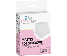 Bocioland kelnaitės nėščioms daugkartinės XL dydis, 2 vnt., BL028