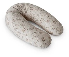 CebaBaby maitinimo pagalvė dżersej multi ruda gėlės W-880-000-828