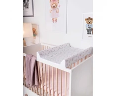 CebaBaby vystymo lenta Basic, trumpa, kieta, 70 cm | raštas: žasys | W-216-000-731