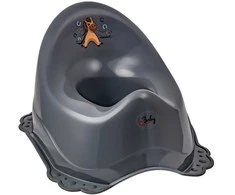 MALTEX Potty 2K su muzikine dėžute Steel Horse pilka