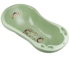 MALTEX vonia 84cm Hedgehog Forest Bunch žalia