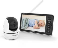 Twistshake mobili auklė PRO LCD ekranas 5,5 kamera 79064