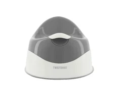 Twistshake naktipuodis neslystantis pilka balta 78826