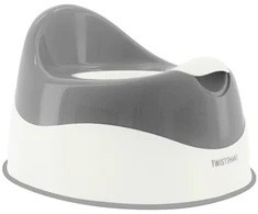 Twistshake naktipuodis neslystantis pilka balta 78826